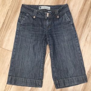 ✨ gap low rise cropped jeans ✨